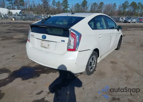 2013 Toyota Prius Four from USA, damaged, VIN JTDKN3DU0D5546489